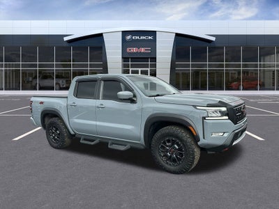 2022 Nissan Frontier PRO-4X