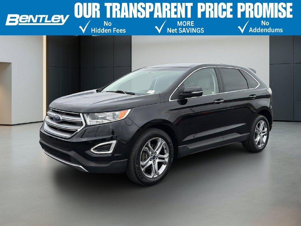 2016 Ford Edge Titanium