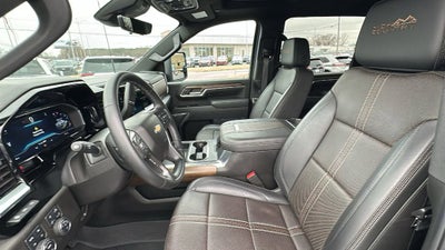 2025 Chevrolet Silverado 2500 HD High Country