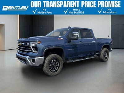 2025 Chevrolet Silverado 3500 HD LTZ