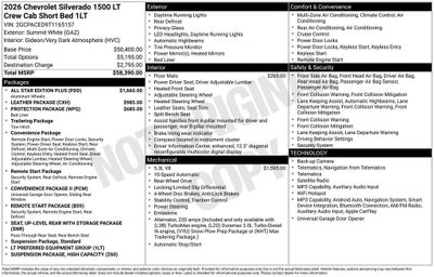 2026 Chevrolet Silverado 1500 LT