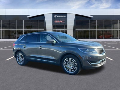 2018 Lincoln MKX Reserve