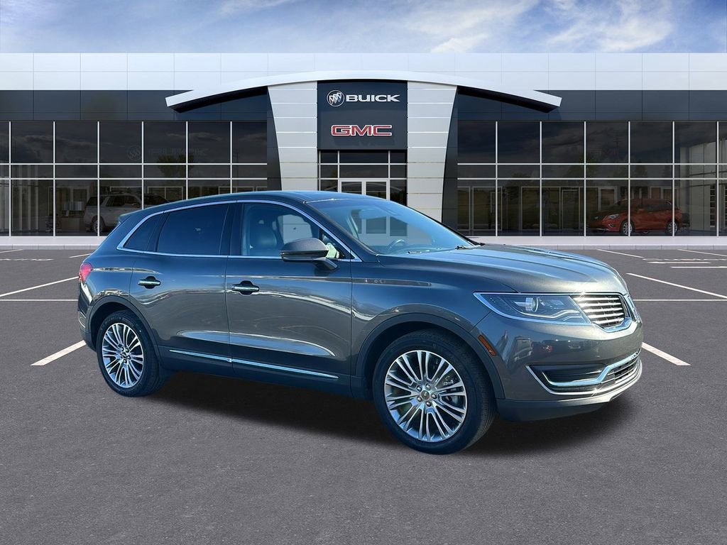 2018 Lincoln MKX Reserve