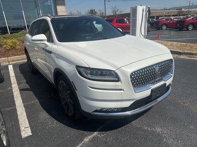 2021 Lincoln Nautilus Reserve