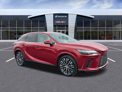 2024 Lexus RX RX 350h