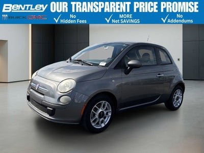 2012 FIAT 500 Pop