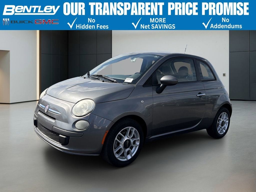 2012 FIAT 500 Pop