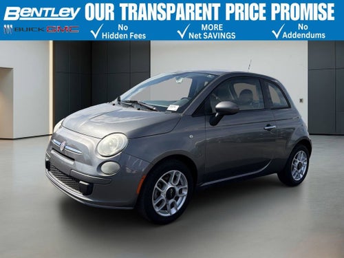2012 FIAT 500 Pop