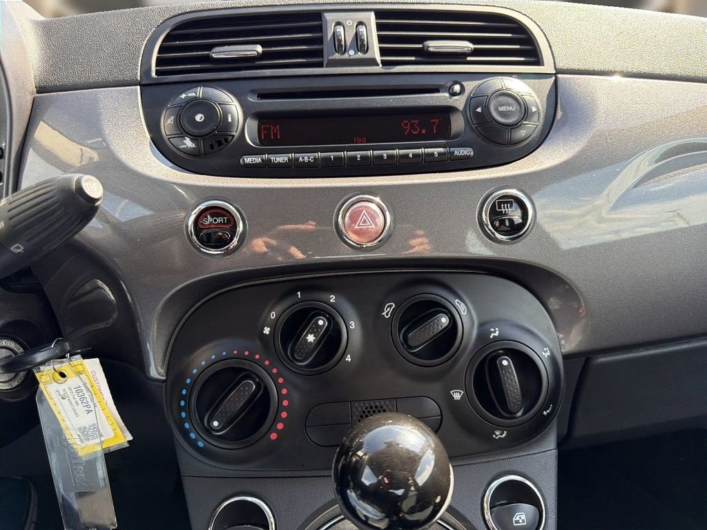 2012 FIAT 500 Pop