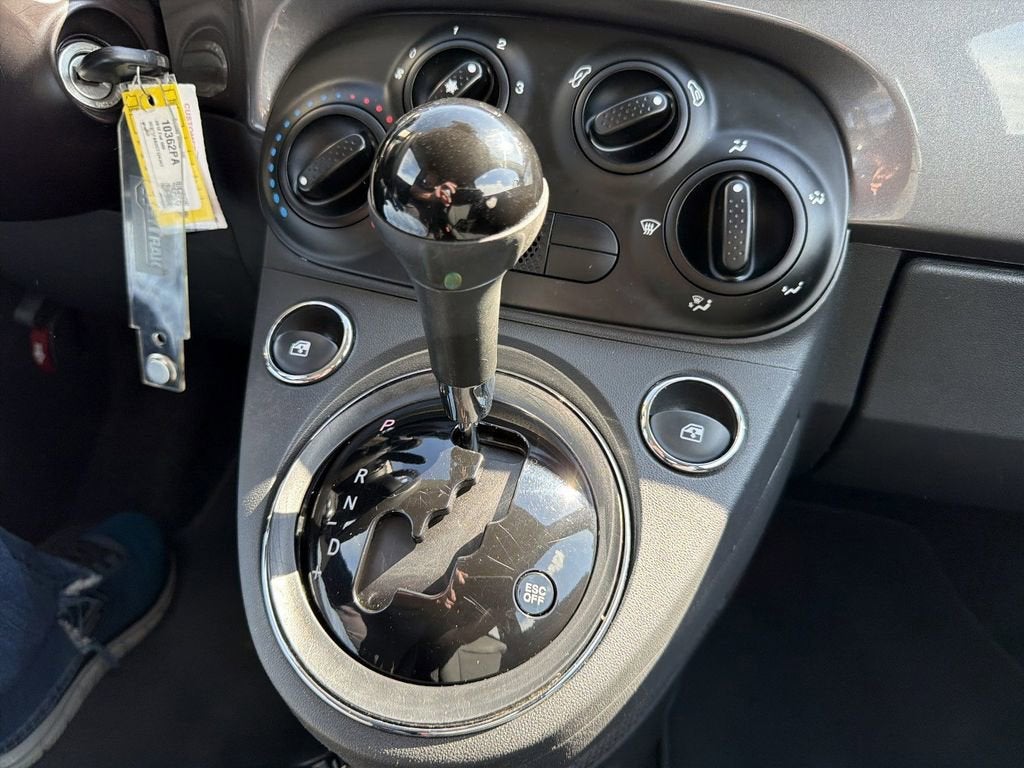 2012 FIAT 500 Pop
