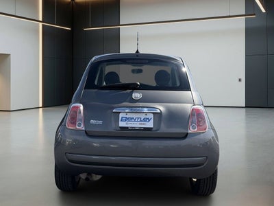 2012 FIAT 500 Pop