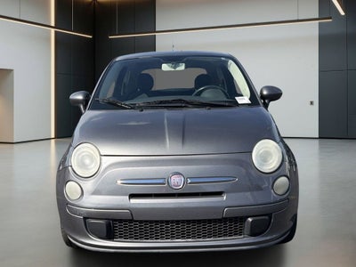 2012 FIAT 500 Pop