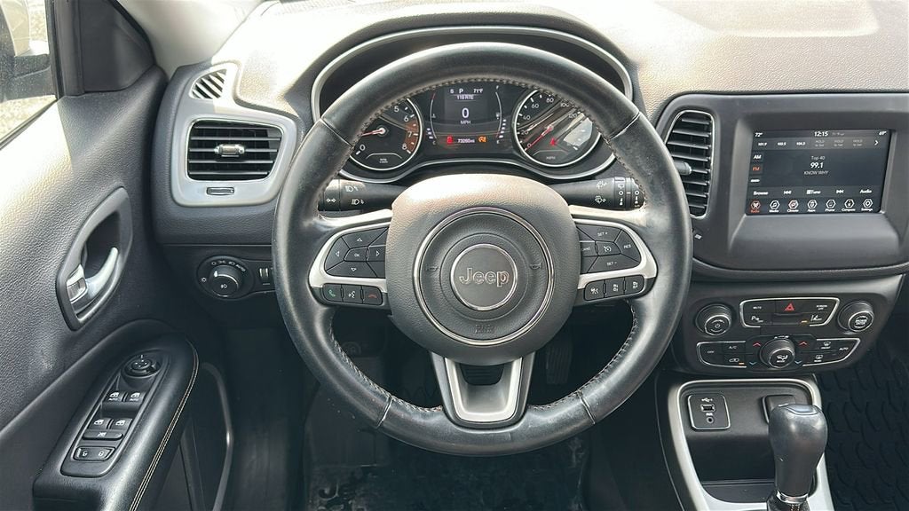 2020 Jeep Compass Latitude w/Sun/Safety Pkg