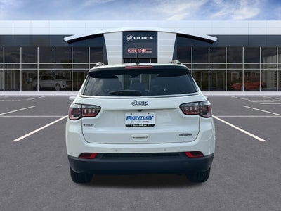 2020 Jeep Compass Latitude w/Sun/Safety Pkg