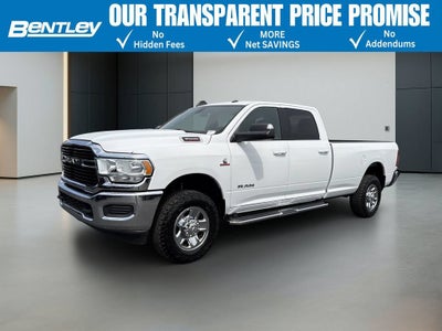 2021 RAM 3500 Big Horn Crew Cab 4x4 8' Box
