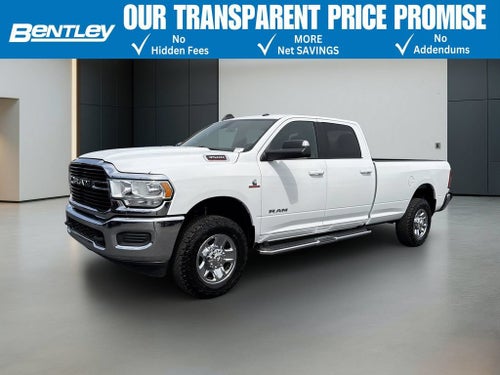2021 RAM 3500 Big Horn Crew Cab 4x4 8' Box