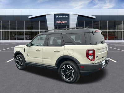 2024 Ford Bronco Sport Outer Banks