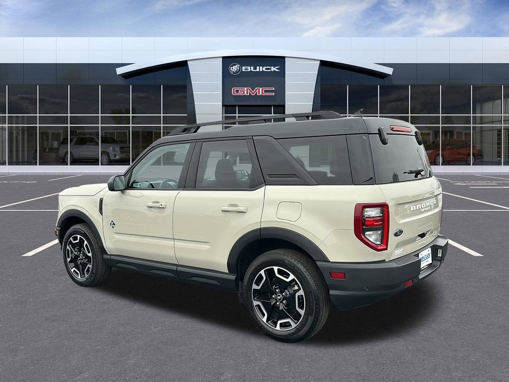 2024 Ford Bronco Sport Outer Banks