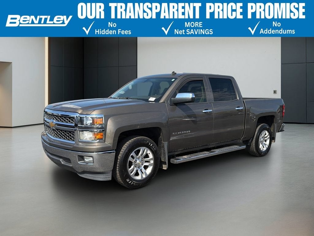 2014 Chevrolet Silverado 1500 LT