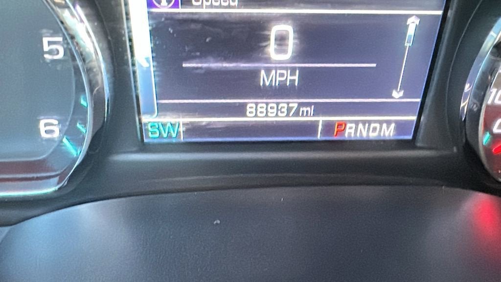 2014 Chevrolet Silverado 1500 LTZ