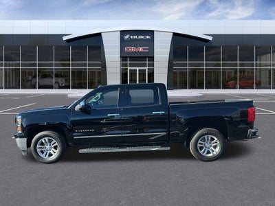 2014 Chevrolet Silverado 1500 LTZ