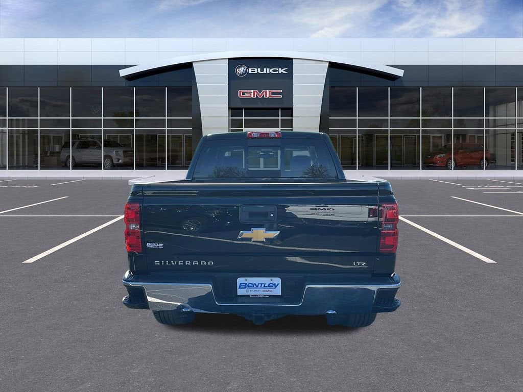 2014 Chevrolet Silverado 1500 LTZ