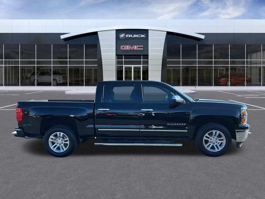 2014 Chevrolet Silverado 1500 LTZ