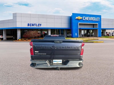 2024 Chevrolet Silverado 1500 LT (2FL)