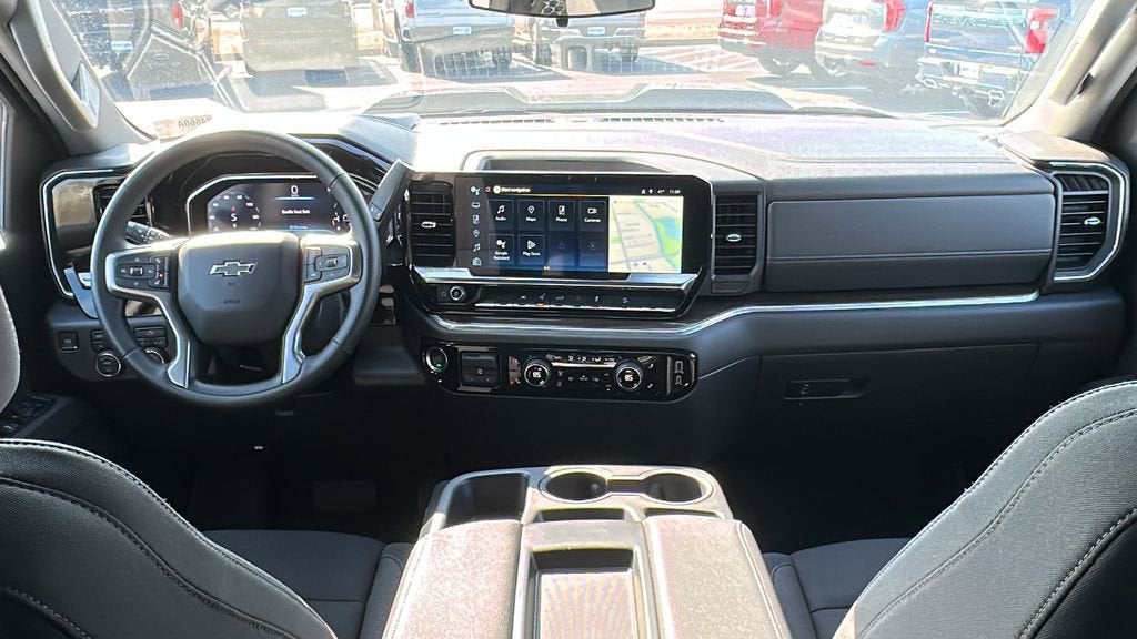 2025 Chevrolet Silverado 1500 LT Trail Boss