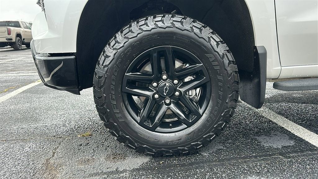 2022 Chevrolet Silverado 1500 LT Trail Boss