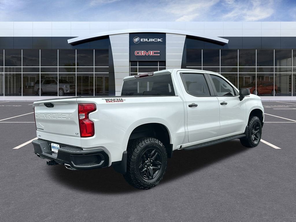 2022 Chevrolet Silverado 1500 LT Trail Boss