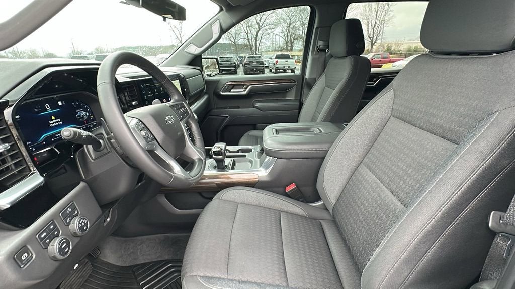 2022 Chevrolet Silverado 1500 LT Trail Boss