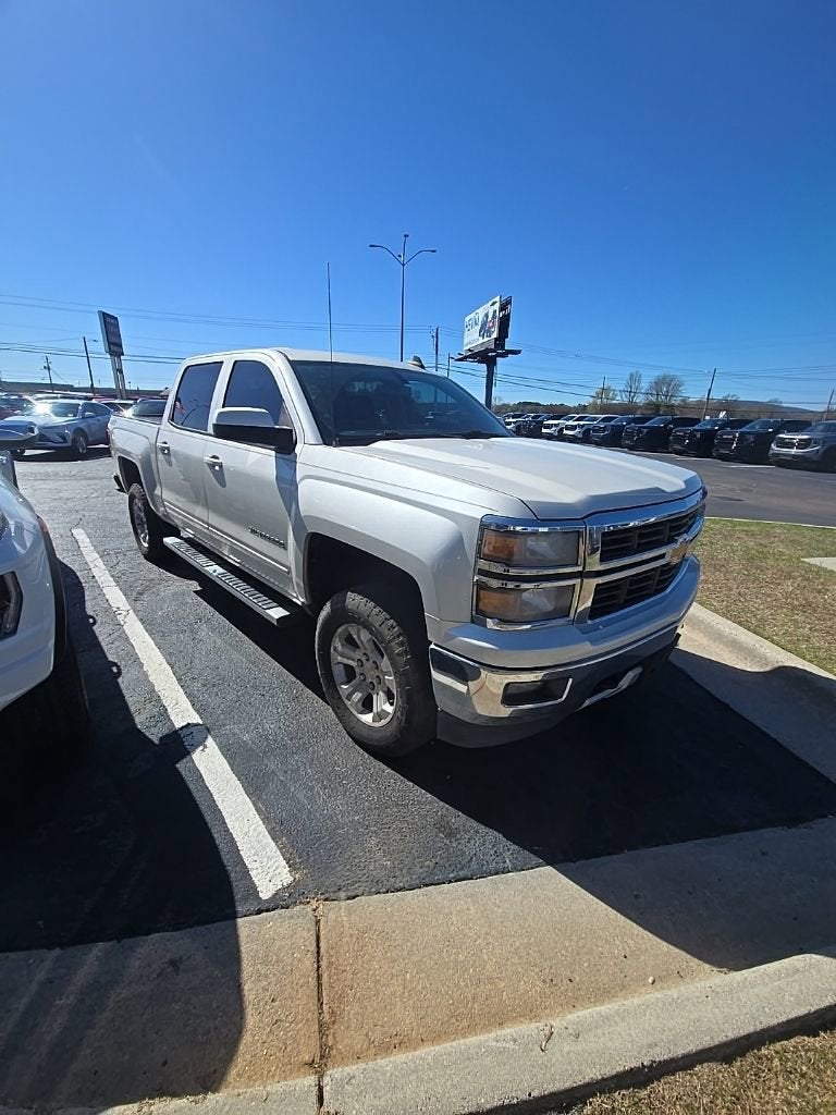 2015 Chevrolet Silverado 1500 LT