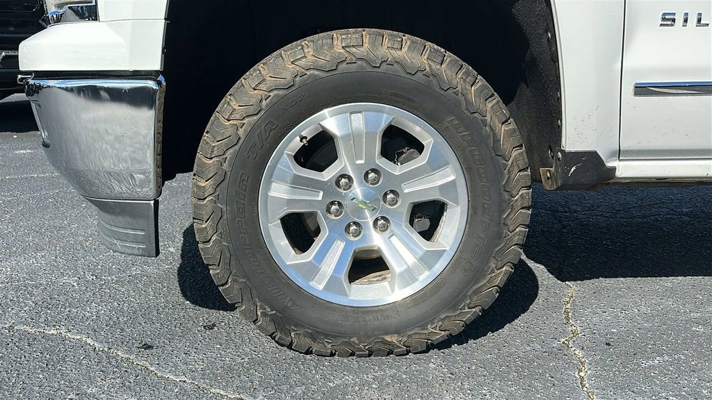 2014 Chevrolet Silverado 1500 LTZ