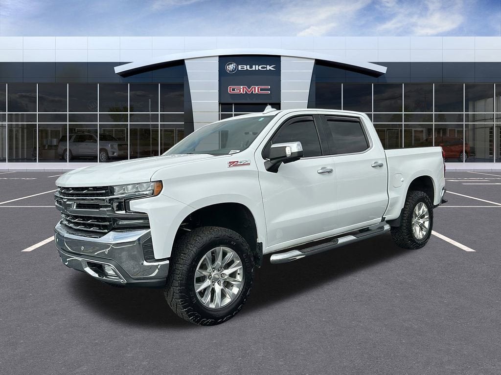 2019 Chevrolet Silverado 1500 LTZ