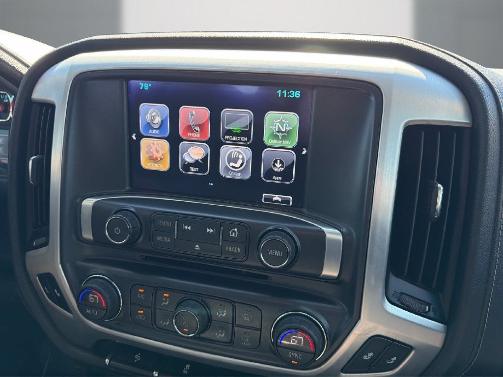 2018 GMC Sierra 1500 SLT