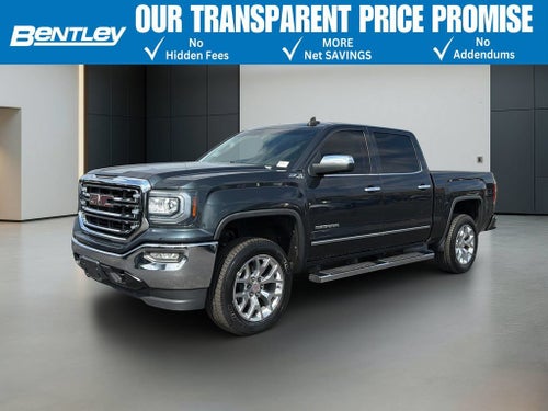 2018 GMC Sierra 1500 SLT