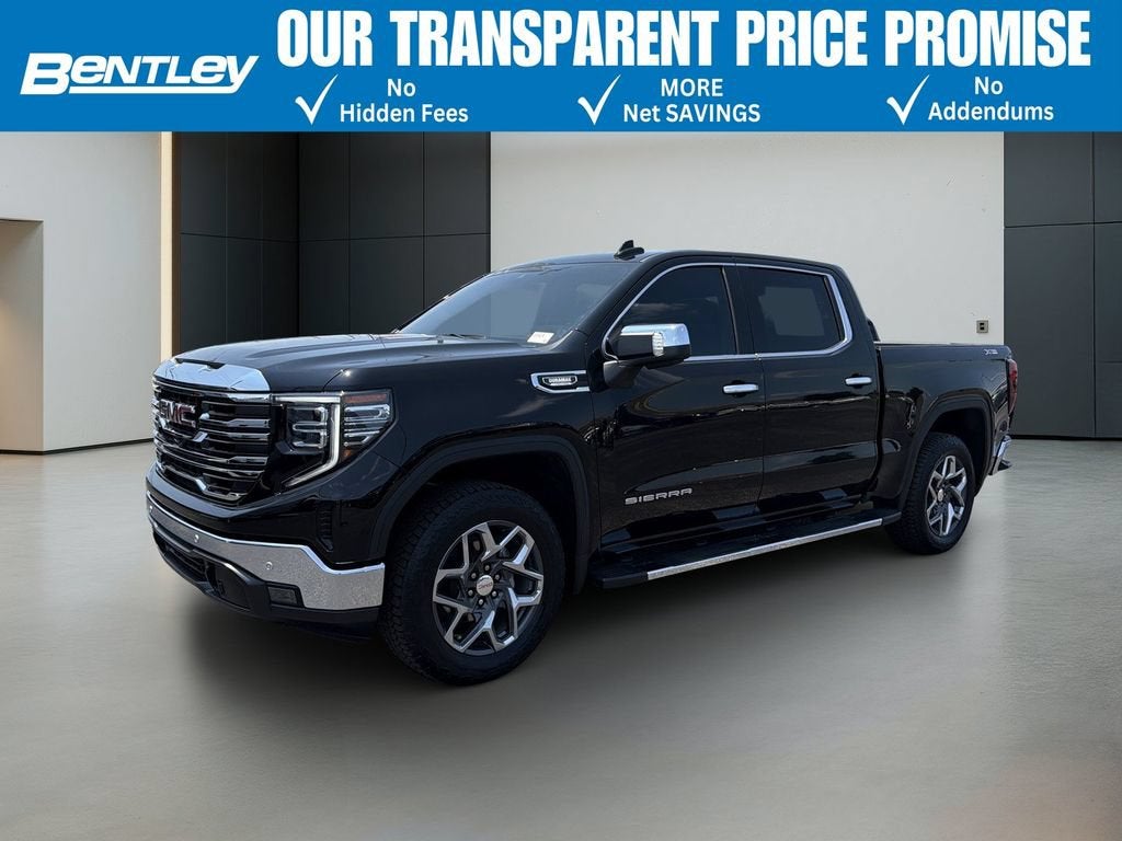 2025 GMC Sierra 1500 SLT