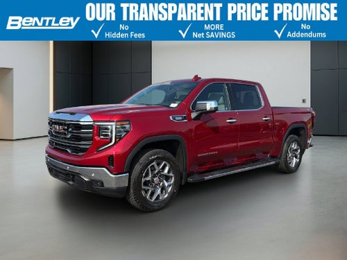 2025 GMC Sierra 1500 SLT