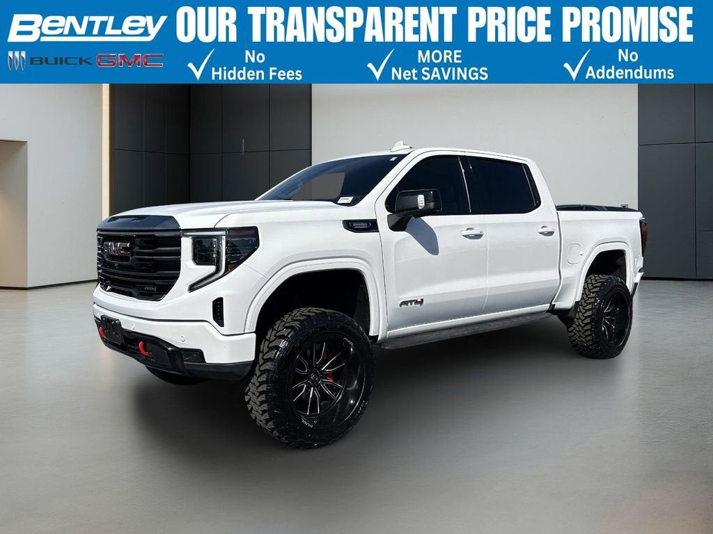 2022 GMC Sierra 1500 AT4