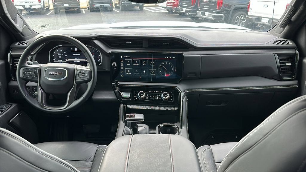 2025 GMC Sierra 1500 AT4X