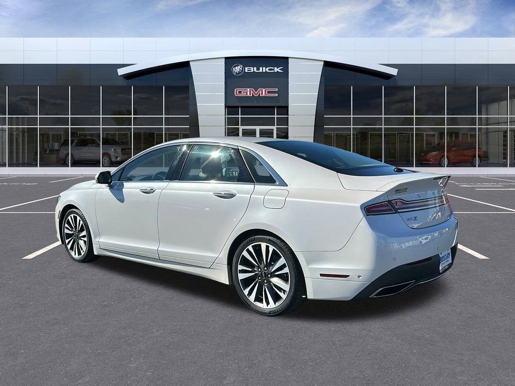 2018 Lincoln MKZ Reserve