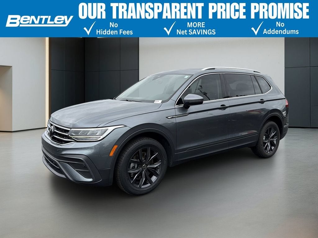 2022 Volkswagen Tiguan SE