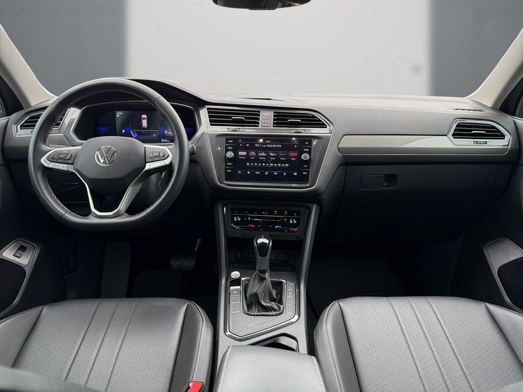2022 Volkswagen Tiguan SE