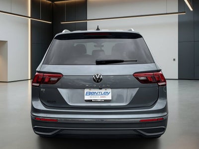 2022 Volkswagen Tiguan SE