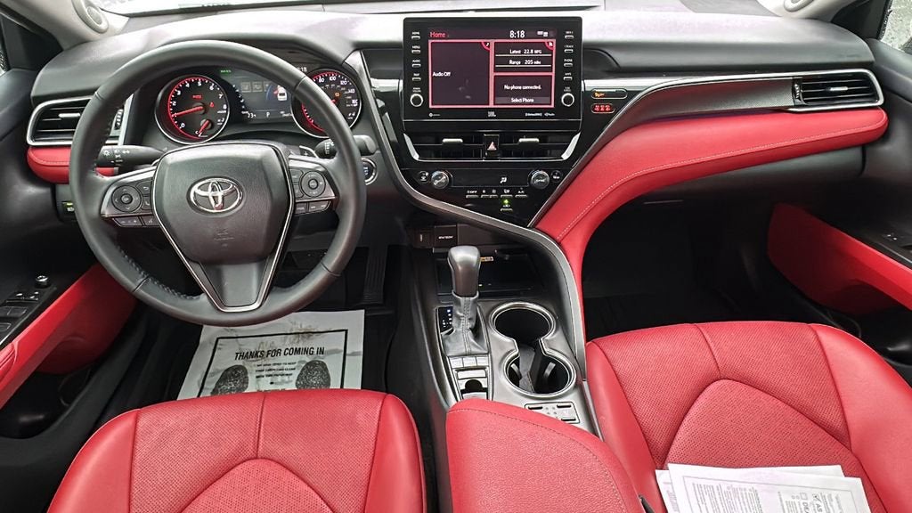 2024 Toyota Camry TRD V6