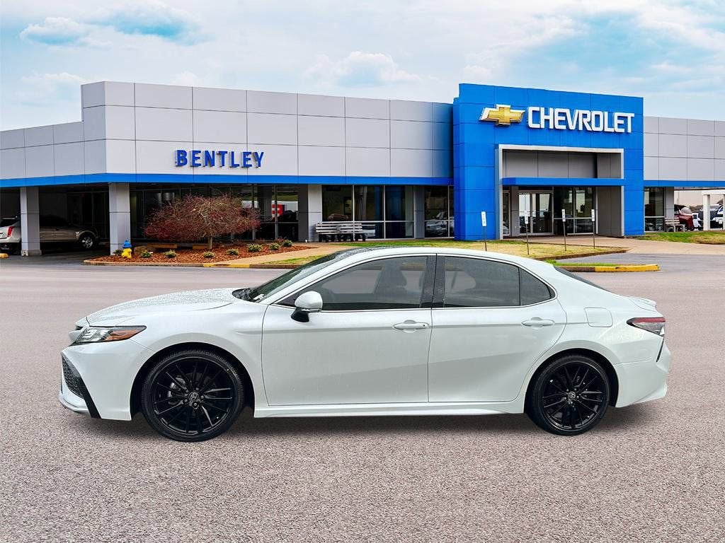 2024 Toyota Camry TRD V6