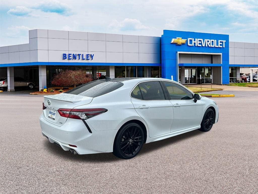 2024 Toyota Camry TRD V6