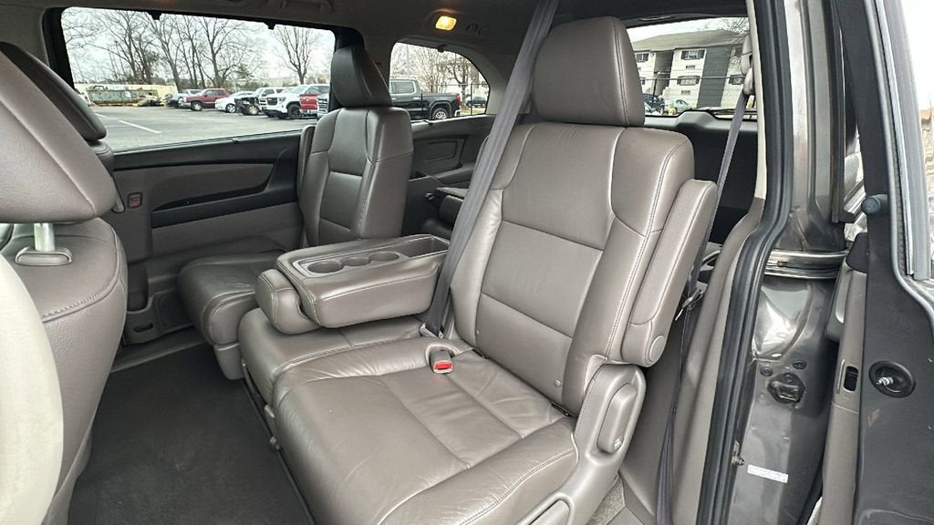 2012 Honda Odyssey Touring