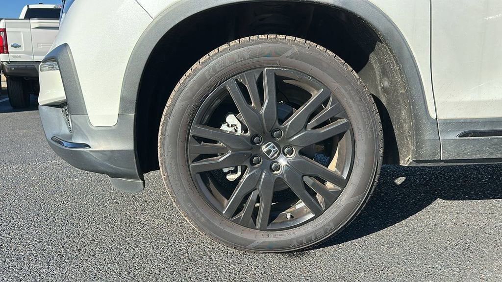 2022 Honda Pilot Black Edition